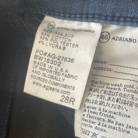 AGOLDE jeans - Picture 5 of 5